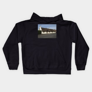 Burns Cottage, Alloway, Ayrshire, Scotland Kids Hoodie